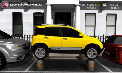 Fiat Panda Cross